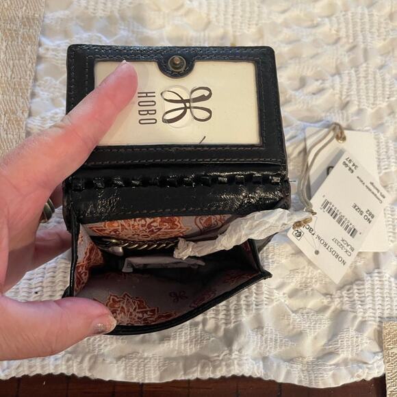 Hobo womens cardholder Wallet black NEW with tags - Picture 8 of 12